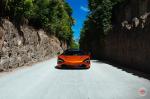 McLaren 720S on Vossen Wheels (S17-01) 2018 года